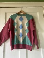 diamond golf jumper for sale  EDINBURGH