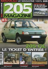 205 magazine peugeot d'occasion  Rennes-