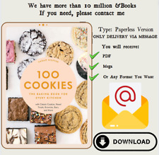 100 galletas: el libro de hornear para cada cocina, con galletas clásicas, golosina novedosa segunda mano  Embacar hacia Argentina