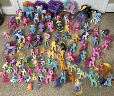 Lote Mais de 90+ Bonecas My Little Pony Equestria Bonecas Pôneis Vintage 2010 Ponyville comprar usado  Enviando para Brazil