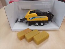 1/32 Britains New Holland B9080 big square baler and bales, used for sale  Shipping to South Africa