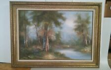 Large oil painting for sale  Hinton