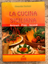 Cucina siciliana antipasti usato  Castiglione Delle Stiviere