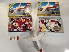 LEGO De Colección Avión Legoland Town System Trans Trans Air Portaaviones 6375 - 2 CAJAS, usado segunda mano  Embacar hacia Argentina