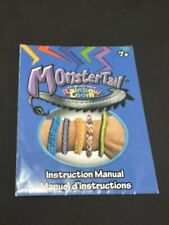 Pulseira de borracha Rainbow Loom Monster Tail manual de instruções comprar usado  Enviando para Brazil