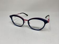 Used, BEVEL PURE TITAN EYEGLASS JAPAN 2539 STEPH 20 BPBH 47/19 BLUE PINK AI62 for sale  Shipping to South Africa