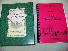 Classic church cookbooks for sale  Eagle River