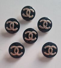 Chanel buttons set for sale  Shipping to Ireland
