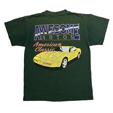 Camiseta Vintage Anos 80 Incrível Auto American Classic Cars Sportscars Bolso Média comprar usado  Enviando para Brazil