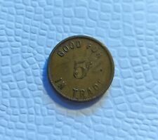 Vintage trade token for sale  Wichita