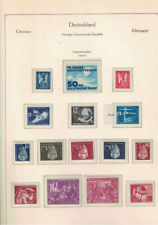Briefmarkensammlung ddr 1949 gebraucht kaufen  Sonneberg