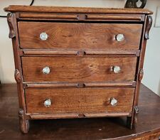 antique 3 drawer chest for sale  Massapequa Park