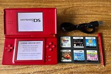 Nintendo red handheld for sale  HALSTEAD