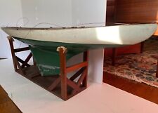 antique wooden boat for sale  Durham