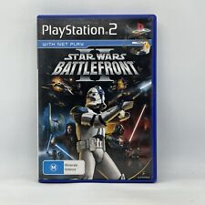 Star Wars Battlefront II 2 PS2 Sony PlayStation videogame grátis pós PAL comprar usado  Enviando para Brazil