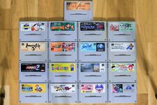 Lote de 17 jogos para Nintendo Super Famicom (Super Nintendo SNES) - Japonês comprar usado  Enviando para Brazil