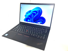 Fast Lenovo Thinkpad X1 Carbon 8th Gen 8550U core i7 8GB-RAM 256SSD Windows 11. for sale  Shipping to South Africa