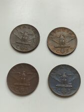 5 centesimi 1936 usato  Sovramonte