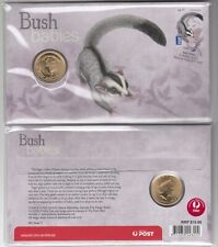 Usado, Moneda Bush Babies: Sugar Glider 2011 de 1,00 USD sin precio base Edición 11. Costo original $15.95. segunda mano  Embacar hacia Mexico