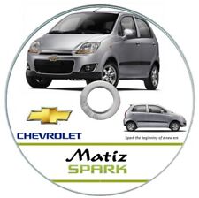 CHEVR0LET Matiz - Spark (2005-2009) manuale officina - repair manual, używany na sprzedaż  Wysyłka do Poland