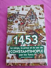 1453 siege prise d'occasion  Six-Fours-les-Plages