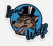 Lone wolf sticker for sale  Valley City