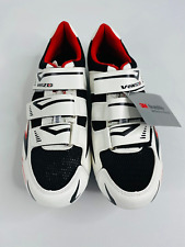 Zapatos de ciclismo Venzo MX para hombre talla 8,5 para mujer talla 10 NUEVOS blancos negros rojos nuevos con caja segunda mano  Embacar hacia Argentina