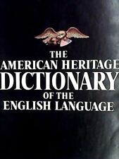 American heritage dictionary gebraucht kaufen  Untersiemau