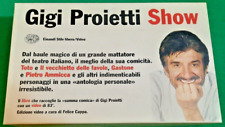 Gigi proietti show usato  Napoli