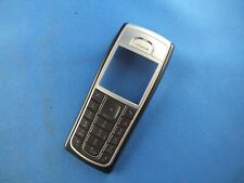 Genuine Nokia 6230i 6230 Front A Cover Keyboard Silver Black Keypad Mat  for sale  Shipping to South Africa