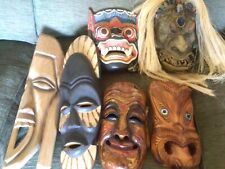 Decorative wall masks for sale  KIRKBY STEPHEN