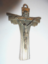 Vintage--Pingente Cruz/Crucifixo da Santíssima Trindade do Milênio do Tertium ~ ANO 2000, usado comprar usado  Enviando para Brazil