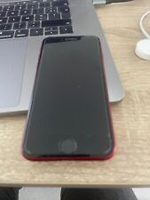 Iphone rouge défectueux d'occasion  Jouars-Pontchartrain
