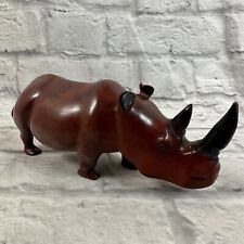 Ironwood rhino figurine for sale  Henderson