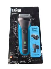 Braun Series 3 Clean & Close 310s Wet & Dry Rechargeable Electric Razor  for sale  Shipping to South Africa