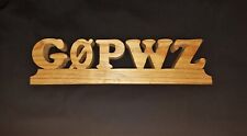 Call sign wood for sale  WIGTON