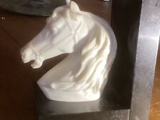 Alabaster horses head for sale  YORK