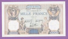 1000 francs 1938 d'occasion  Paris XII