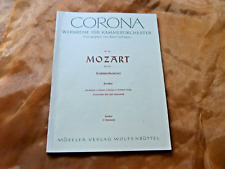 Mozart kammerkonzert 271 gebraucht kaufen  Elztal