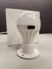 Battery Operated Light Bulb With Magnetic Wall Mount 3 AAA  for sale  Shipping to South Africa