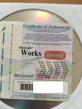 Microsoft works 2000 gebraucht kaufen  Cham