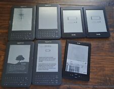 Lote de 7 Amazon Kindle D00901 EY21 D0110D vendendo peças comprar usado  Enviando para Brazil