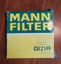 Mann filter filter gebraucht kaufen  Hofheim