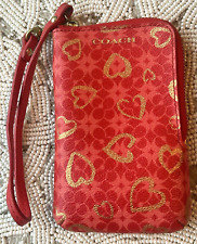 Coach red gold for sale  Warrington