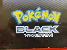 Pokemon Black Version Nintendo DS 2DS 3DS Cartridge Only Authentic Working for sale  Shipping to South Africa