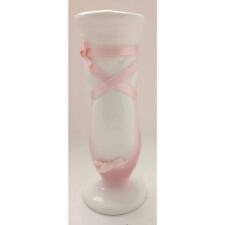 Ballerina vase pink for sale  Oakfield