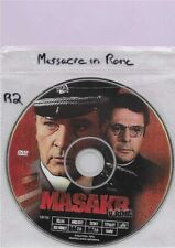 Masacre en Roma (1973) - DVD - SOLO DISCO - Richard Burton **REGIÓN 2 segunda mano  Embacar hacia Mexico