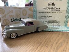 Collectors classic lincoln for sale  HARLOW