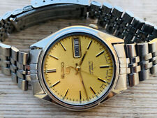 Usado, Vintage Seiko 5 Relógio Automático Masculino Para Peças de Reposição ou Reparo (SR-121) comprar usado  Enviando para Brazil