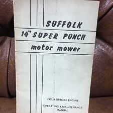 Suffolk super punch for sale  BURNTWOOD